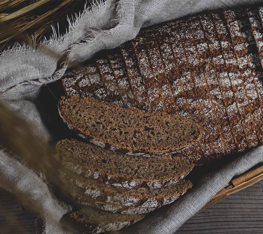 The rye bread of Pekan Leipä.